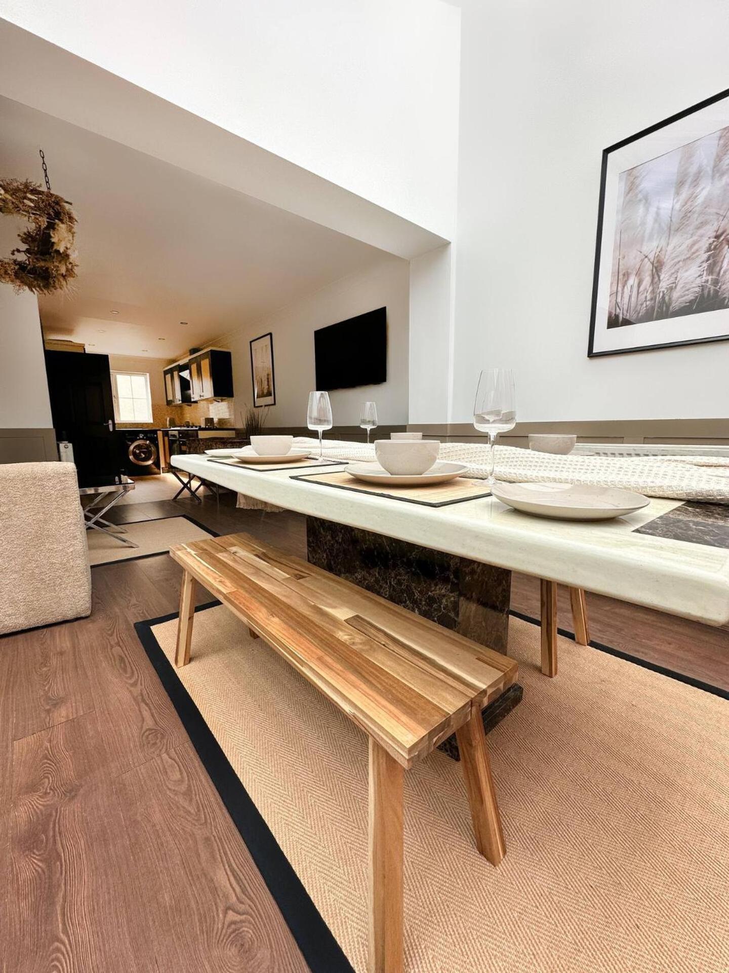 Scandinavian Haus For 8 Villa Manchester Eksteriør bilde