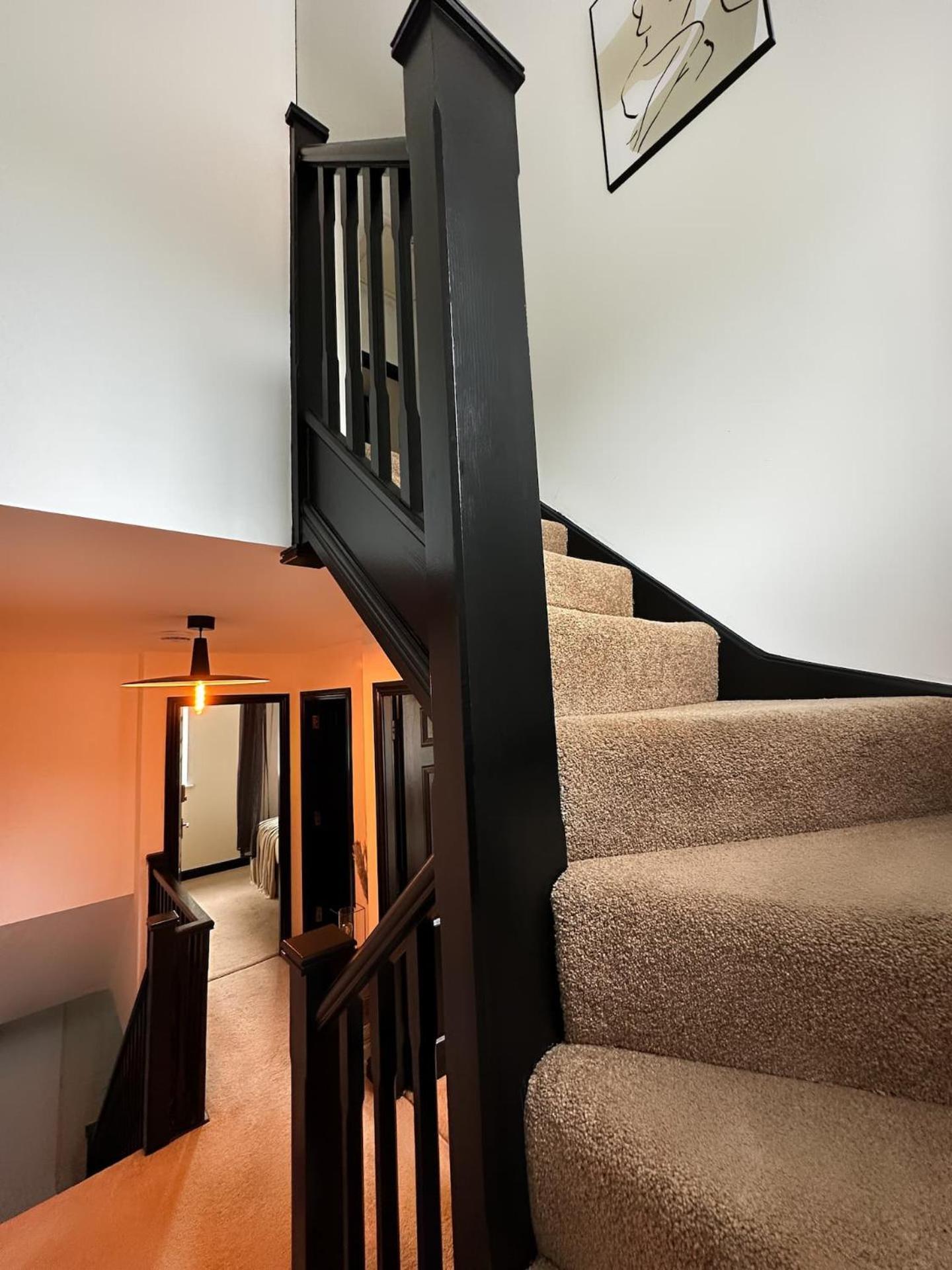 Scandinavian Haus For 8 Villa Manchester Eksteriør bilde